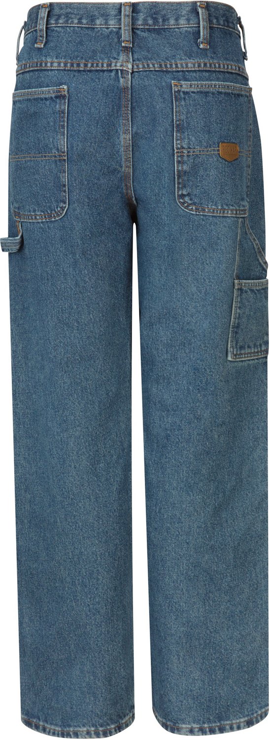 Red Kap Men's Loose Fit Dungarees - view number 2