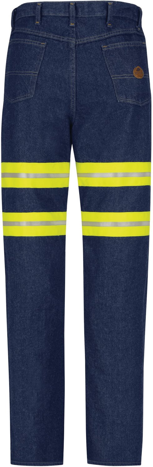 Red Kap Men's Enhanced Visibility Relaxed Fit Jeans - view number 2
