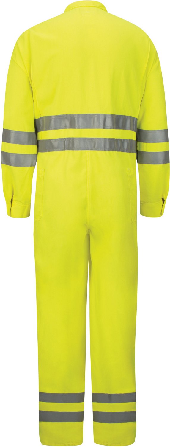Bulwark Men's Hi-Vis Coverall with Reflective Trim                                                                               - view number 2