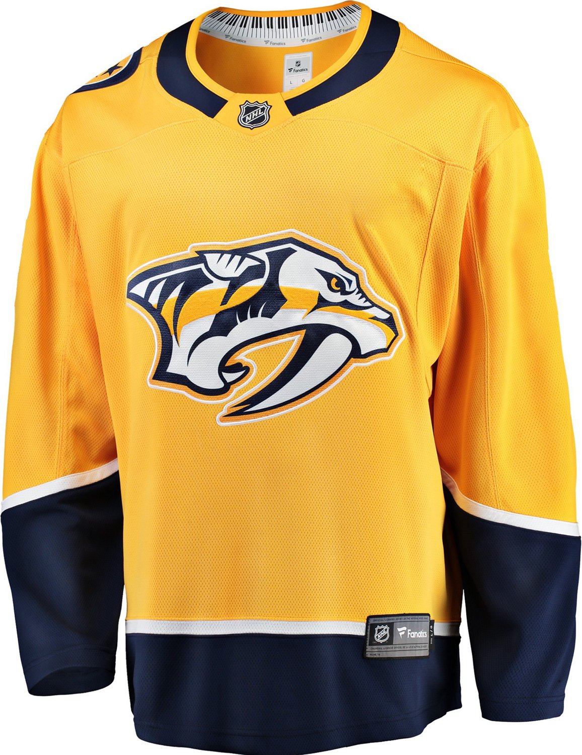 Nashville Predators NHL Champion Preds Crew Neck Sweatshirt