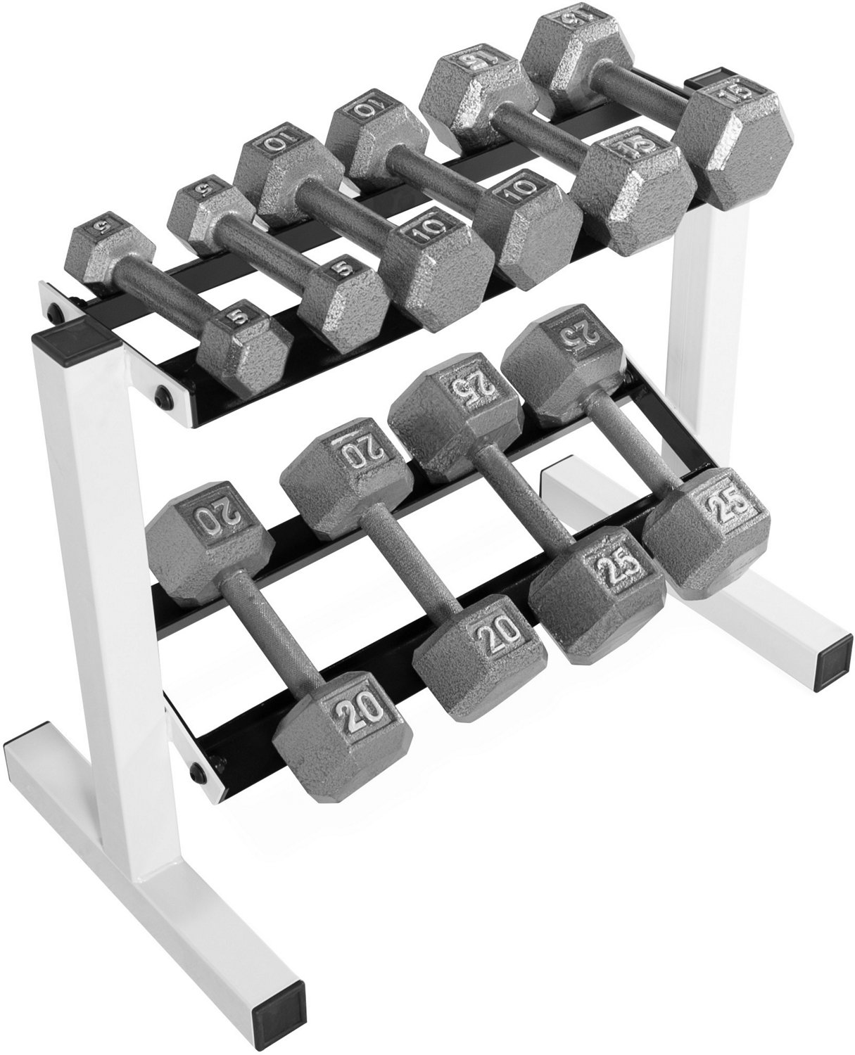 Cap dumbbell online stand