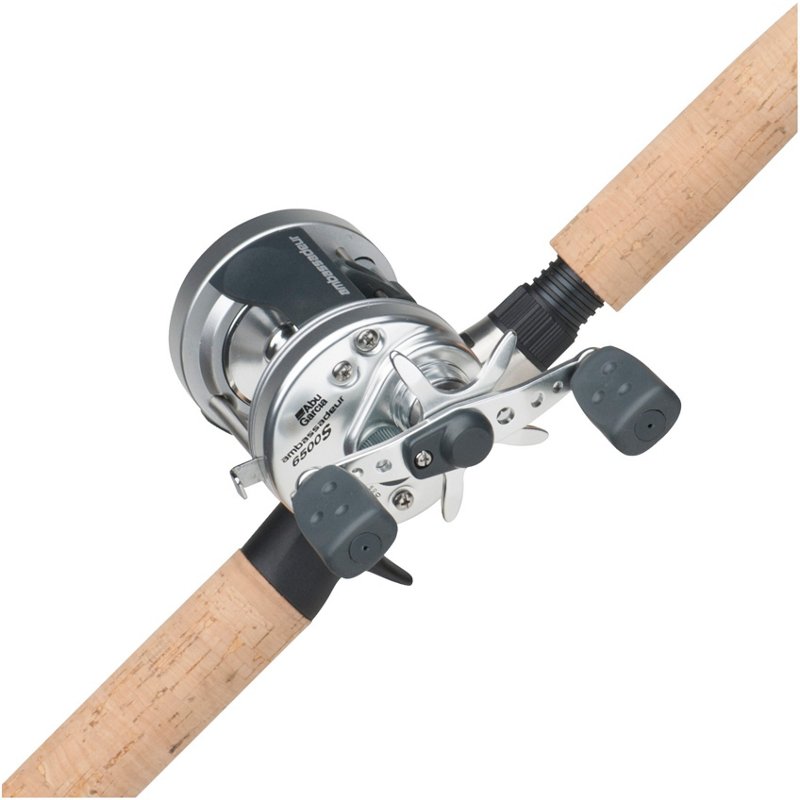 Abu Garcia Ambassadeur S Baitcast Rod and Reel Combo - Baitcast Combos at Academy Sports