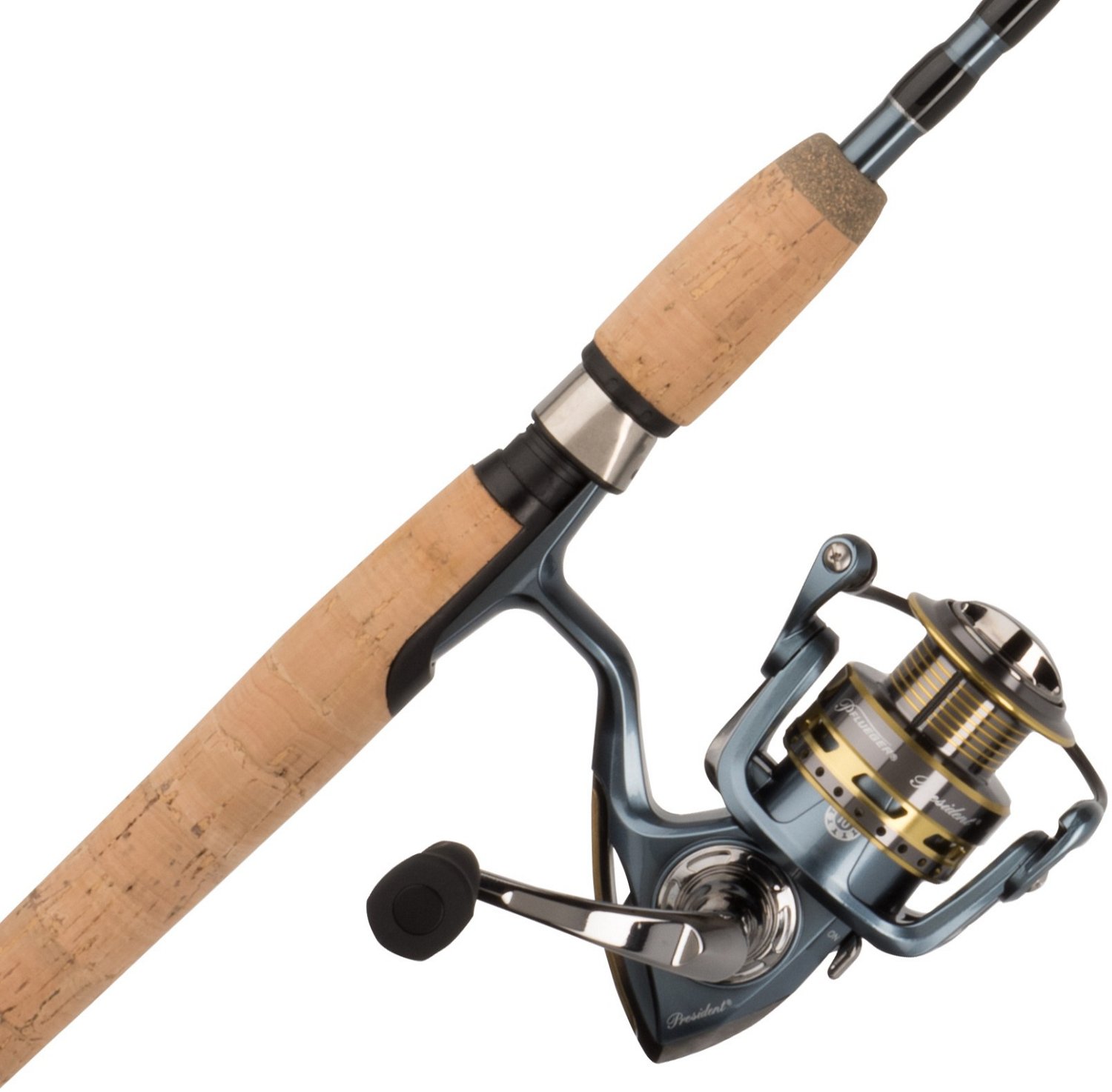 Pflueger President Spinning Rod and Reel Combo Academy