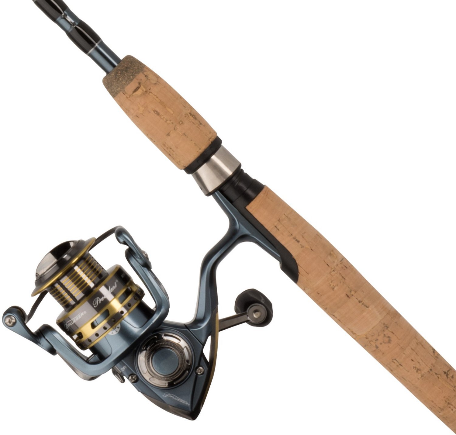 Pflueger President Spinning Rod and Reel Combo Academy