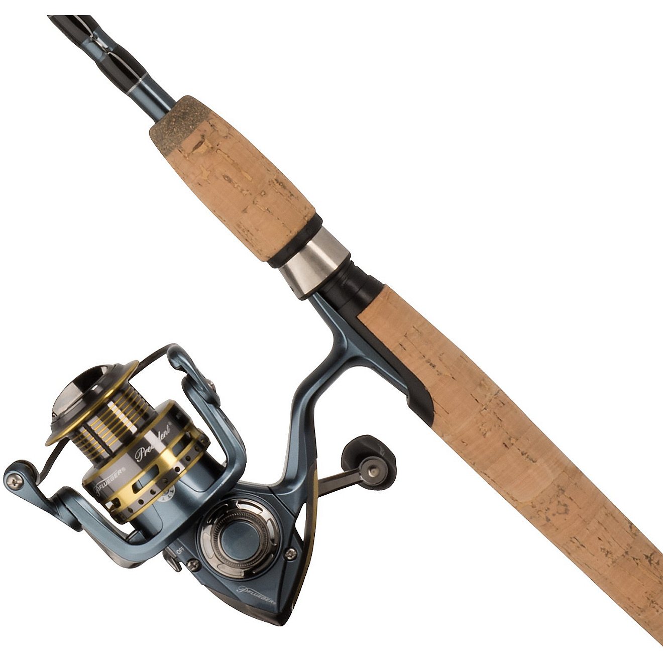 Pflueger President Spinning Rod and Reel Combo                                                                                   - view number 2