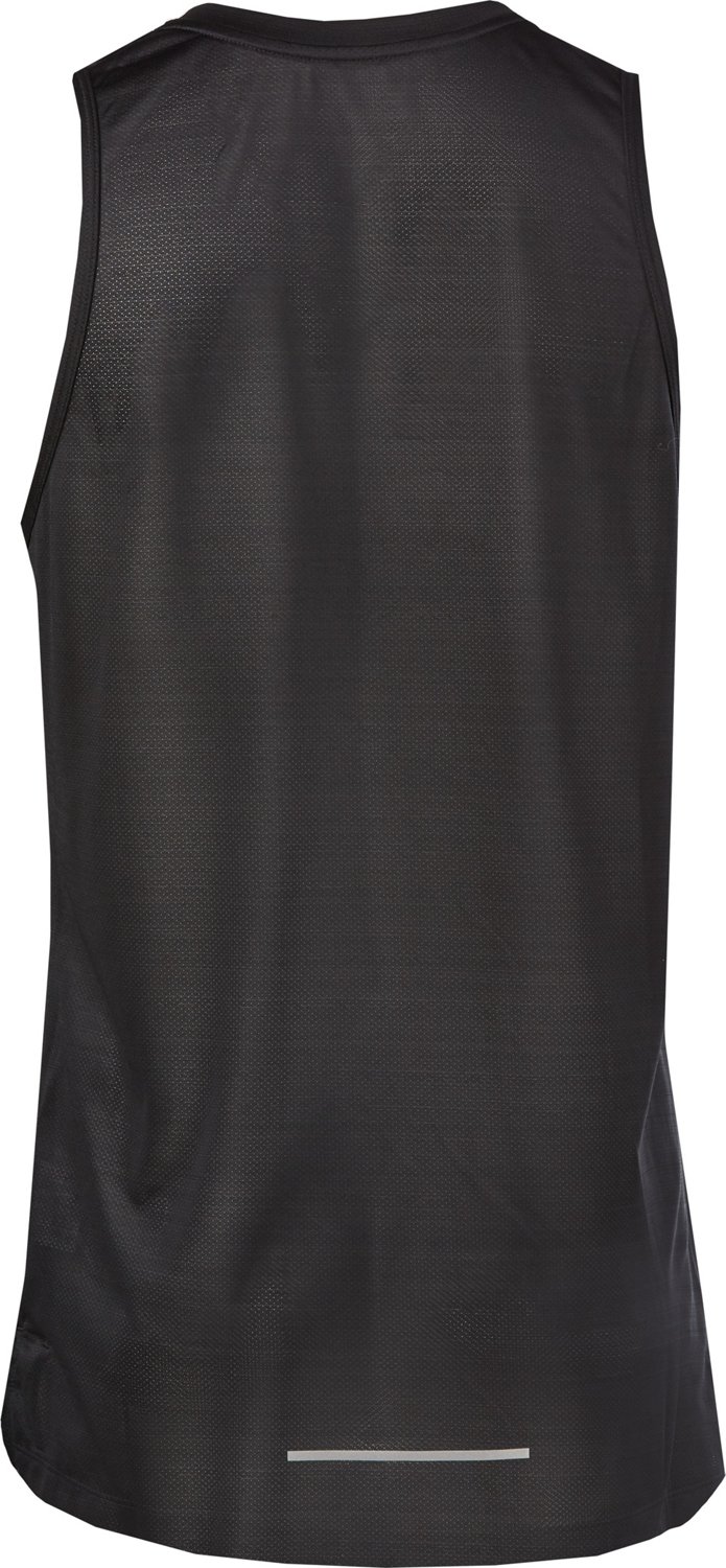 Nike Men's Dri-FIT Miler Running Solid Tank Top                                                                                  - view number 2