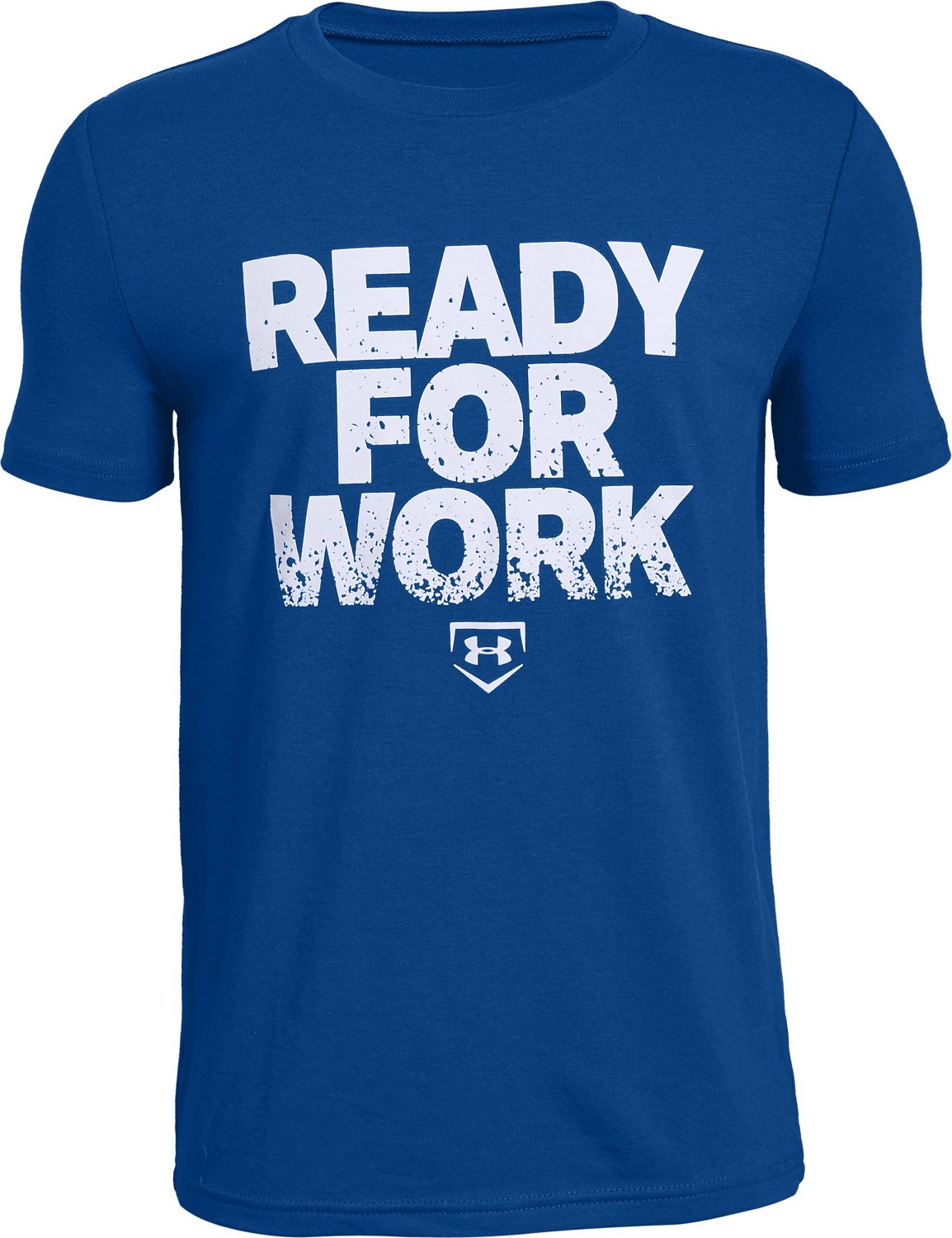 Under Armour Boys' Ready 4 Work Short Sleeve T-shirt