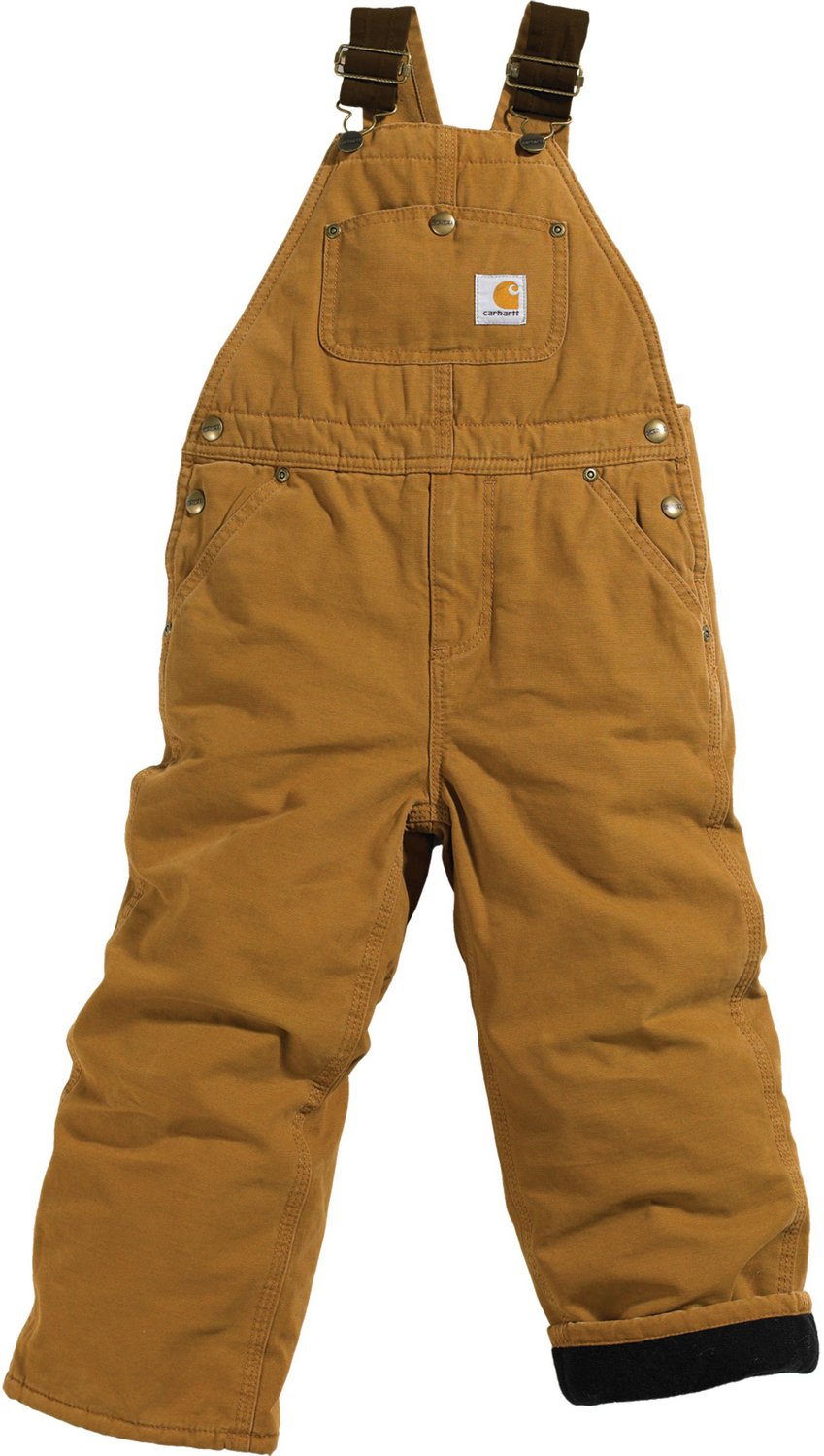 carhartt quilt lined overalls