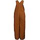 Carhartt Boys' 4-7 Quilt Lined Canvas Overalls                                                                                   - view number 2