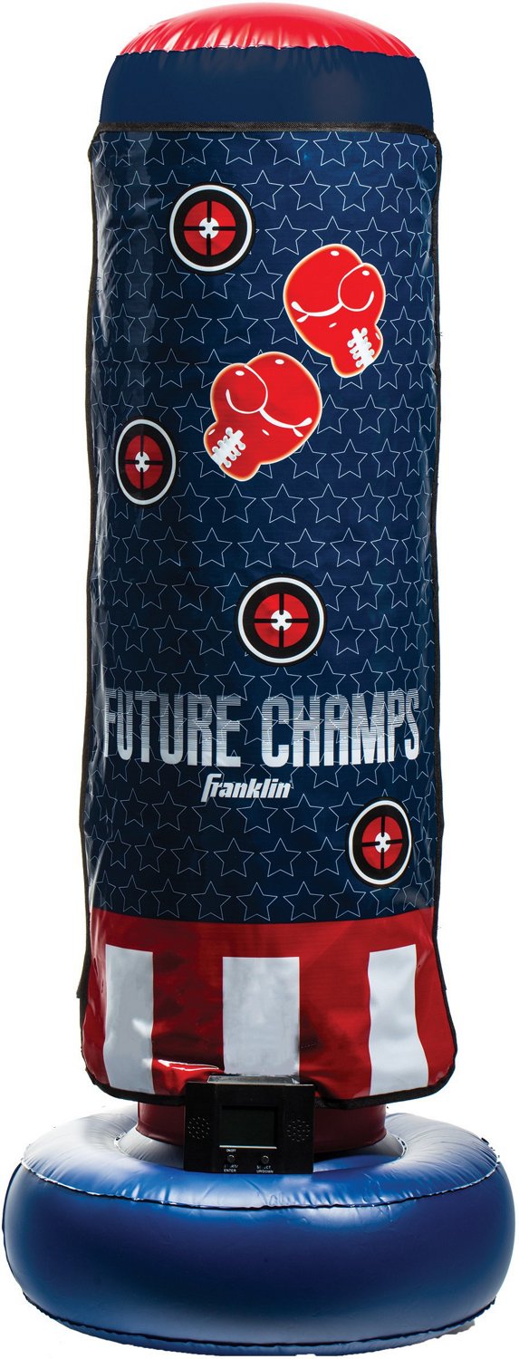 Franklin Future Champs Electronic Inflatable Boxing Bag                                                                          - view number 1