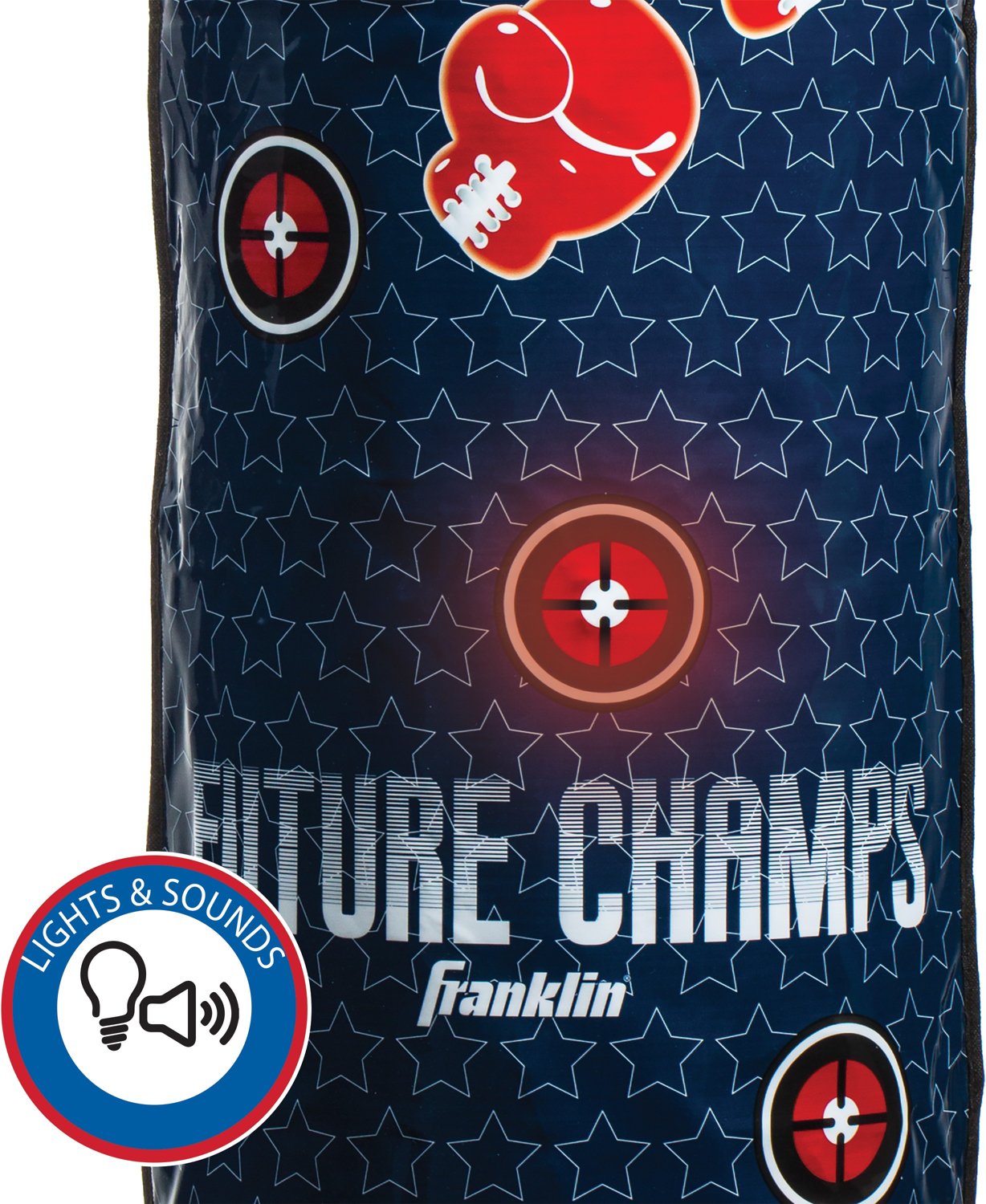 Franklin Future Champs Electronic Inflatable Boxing Bag                                                                          - view number 2