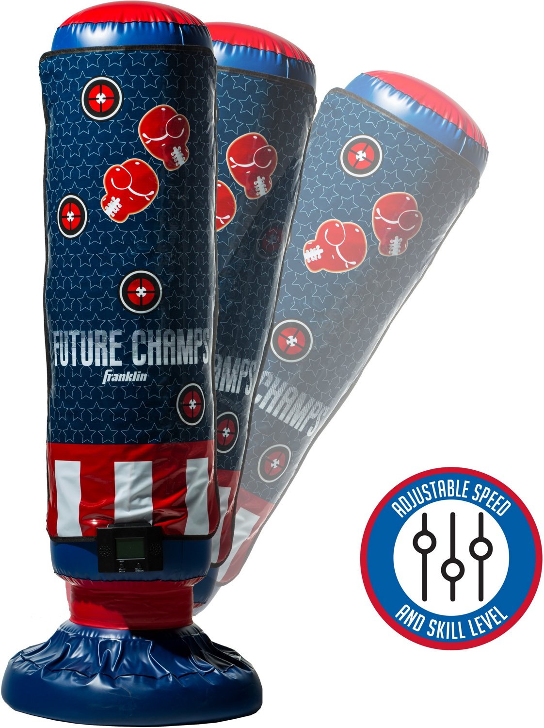 Franklin Future Champs Electronic Inflatable Boxing Bag                                                                          - view number 3