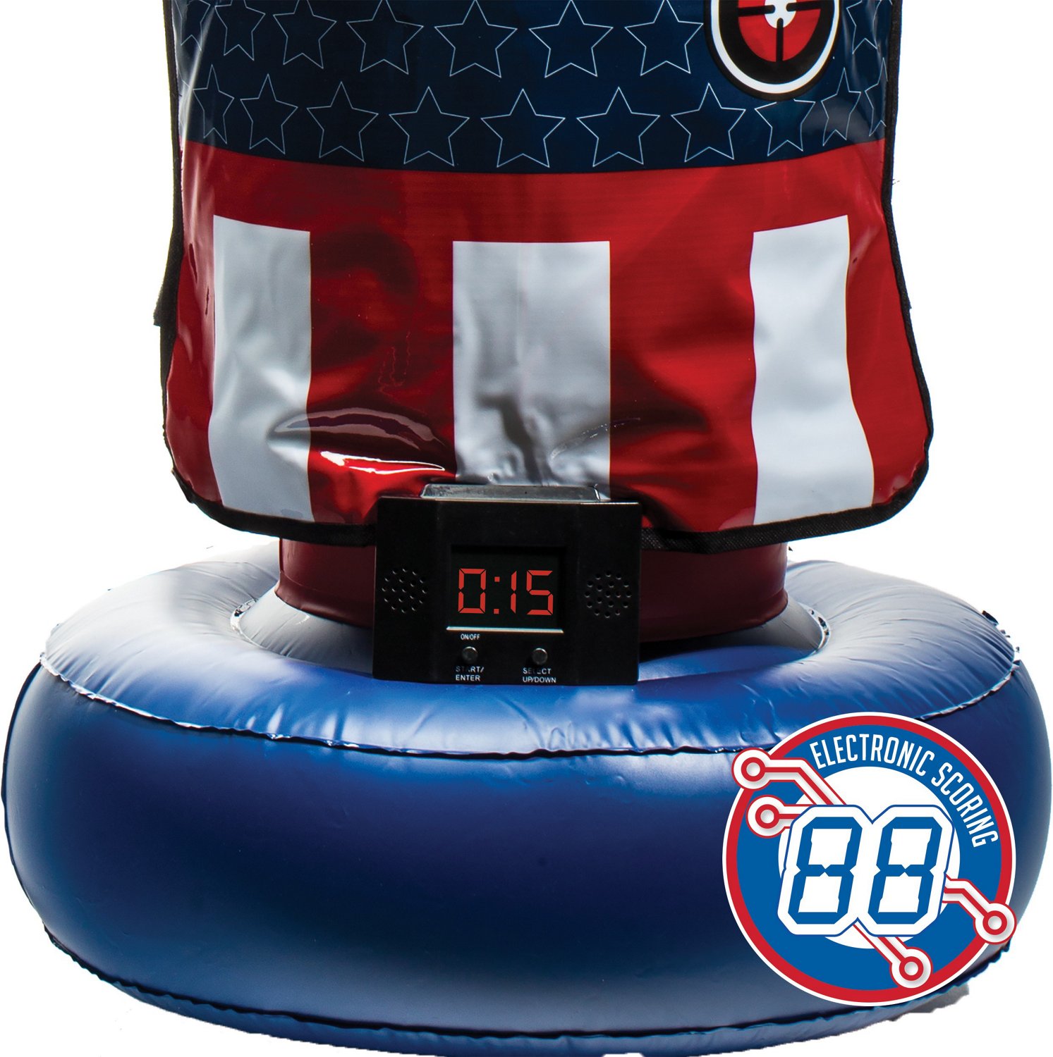 Franklin Future Champs Electronic Inflatable Boxing Bag                                                                          - view number 4
