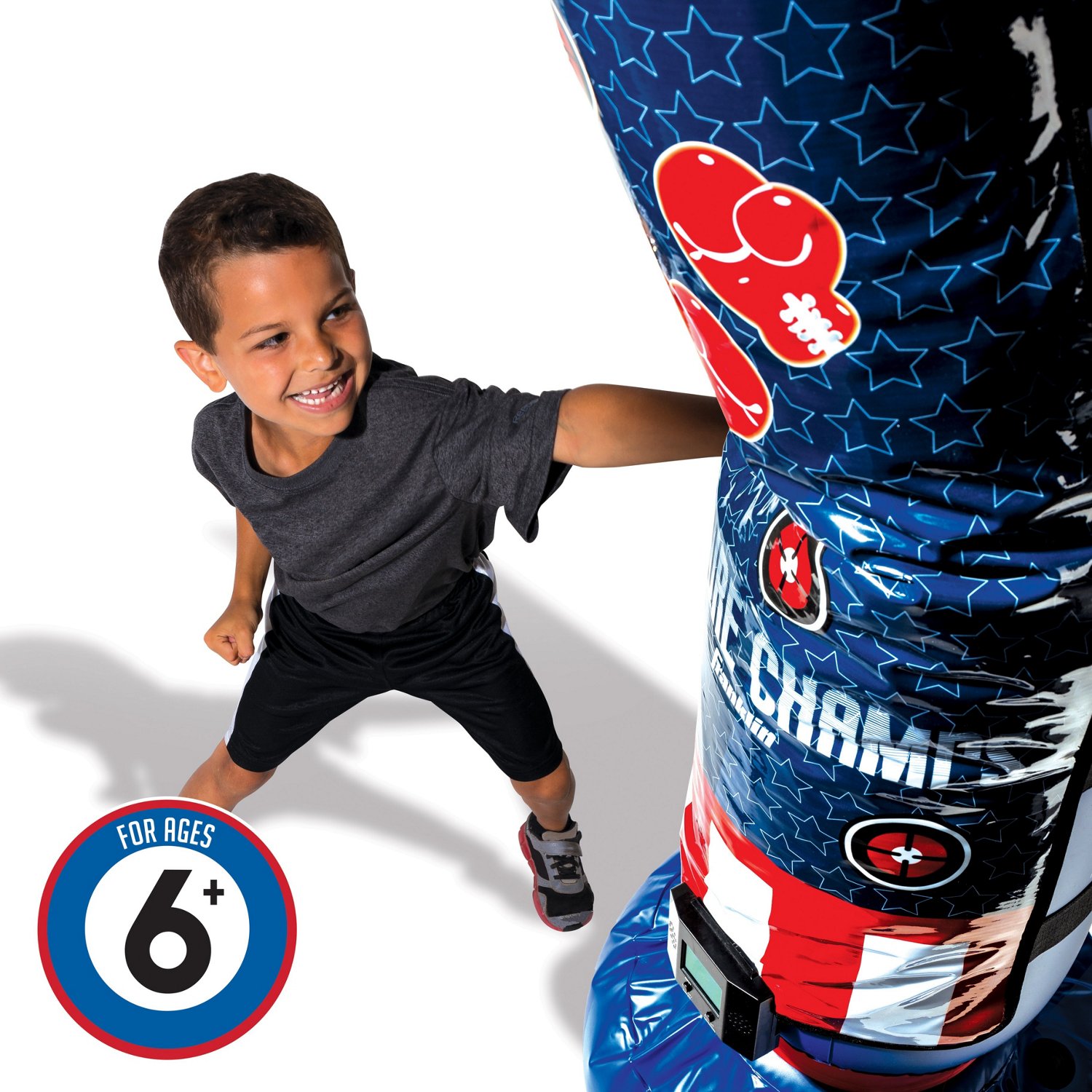 Franklin Future Champs Electronic Inflatable Boxing Bag                                                                          - view number 5