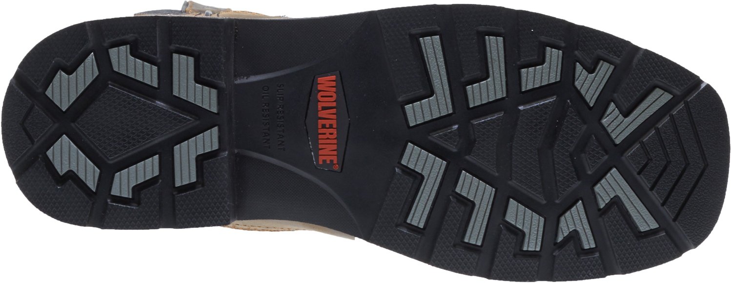 Wolverine Men's Rancher Wellington Waterproof Work Boots - view number 7