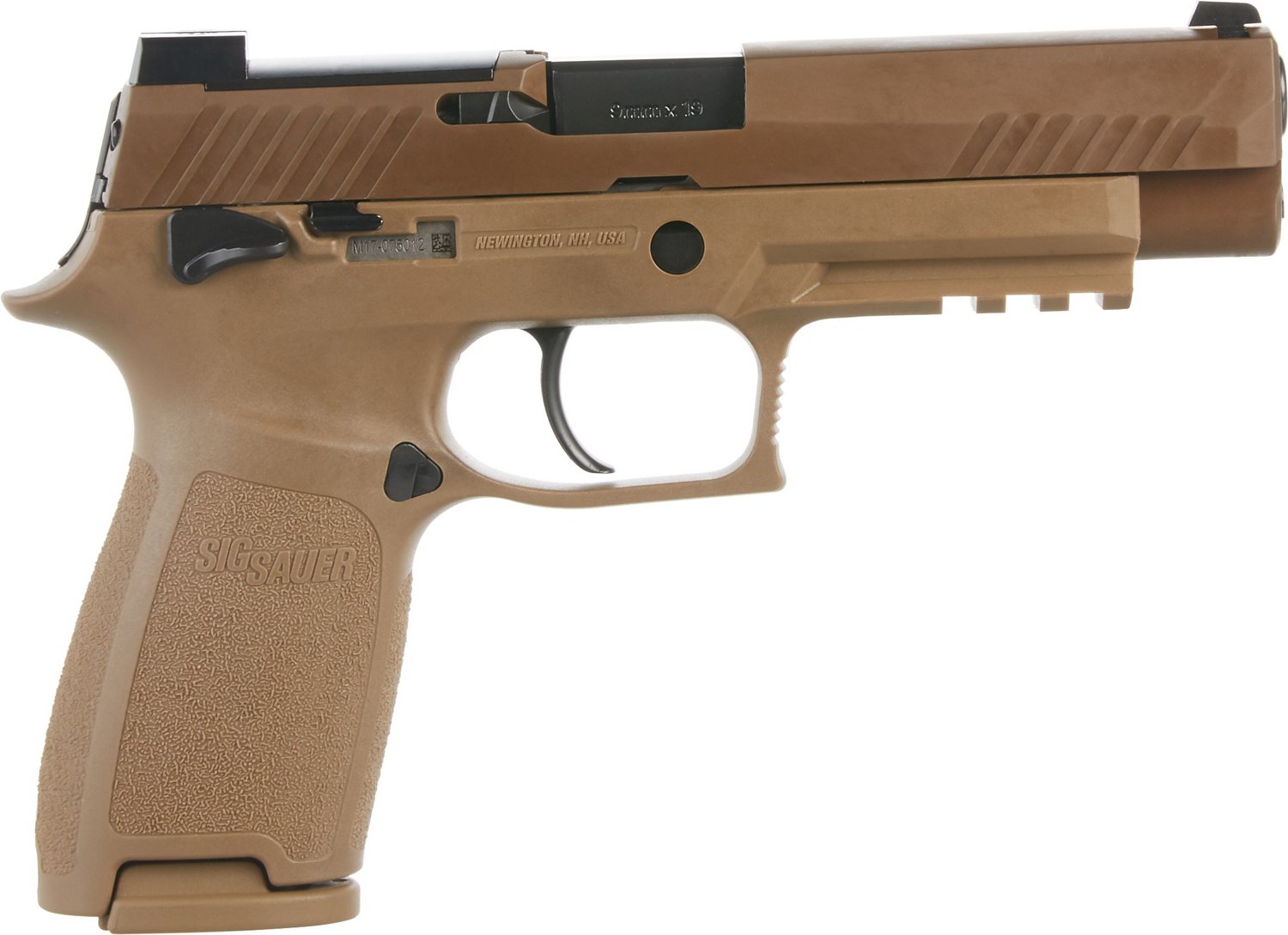 Sig Sauer P320 M17 Coyote Manual NS 9mm Full-Sized 17-Round Pistol                                                               - view number 1 selected