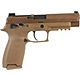 Sig Sauer P320 M17 Coyote Manual NS 9mm Full-Sized 17-Round Pistol                                                               - view number 1 image