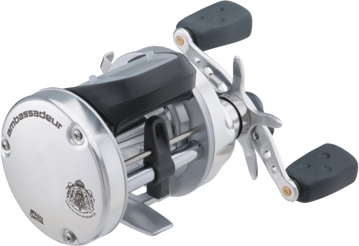 Abu Garcia Ambassadeur S Line Counter Round Baitcast Reel