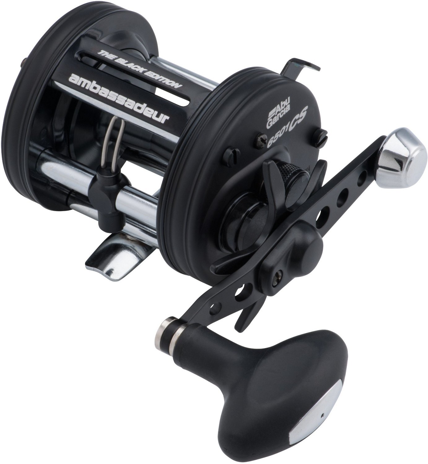 Abu Garcia Ambassadeur Black Edition Pro Rocket Baitcast Reel