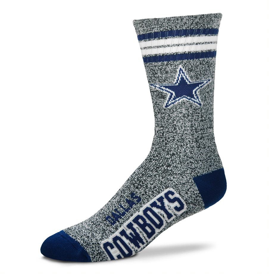 For Bare Feet Dallas Cowboys Got Marbled Socks Academy