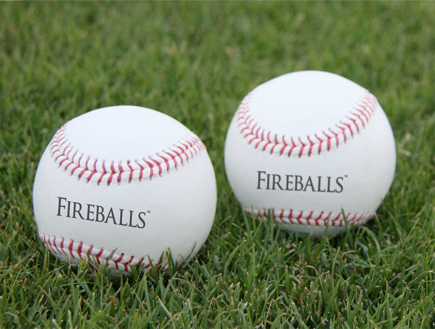Heater Sports Fireballs Leather Pitching Machine Baseballs 12-Pack - view number 2
