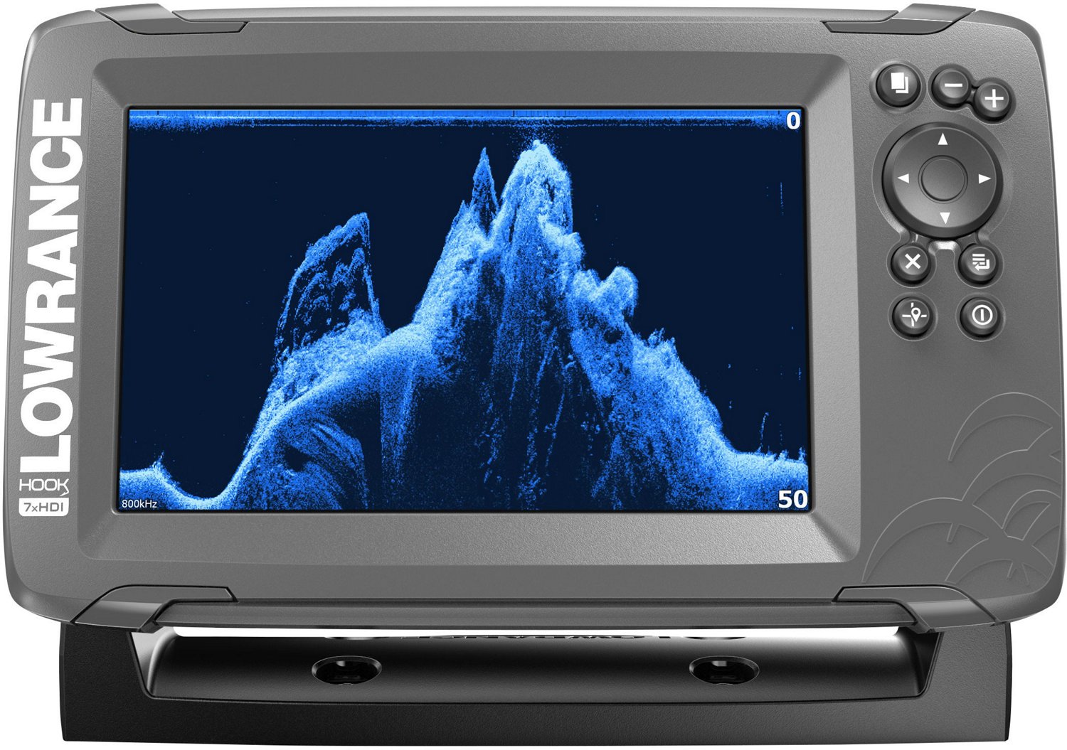 Lowrance Hook2 7x - 7-inch Fish Finder With Splitshot Transducer and GPS  Plotter for sale online