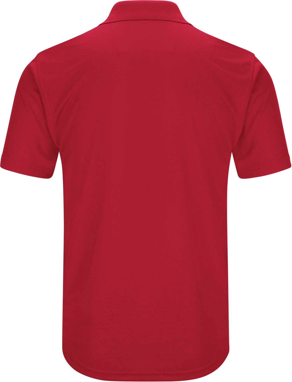 高級感 Knit Performance Sleeve Short Men's Kap Red Work Shirt Polo Clothing
