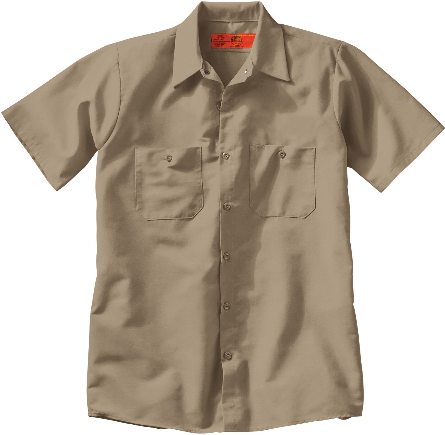 Red Kap Men's Short Sleeve Industrial Work Shirt                                                                                 - view number 3