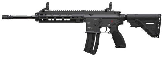 Heckler & Koch 416-22 .22LR Semiautomatic Rifle