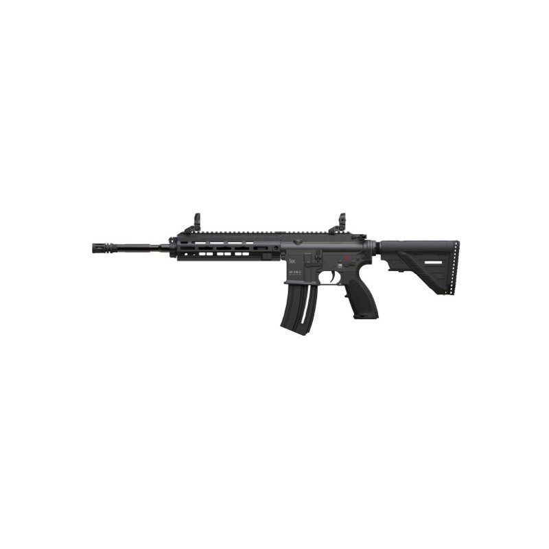 HK 416 Semi-Auto Rimfire Rifle - .22 LR - Black -  20 + 1