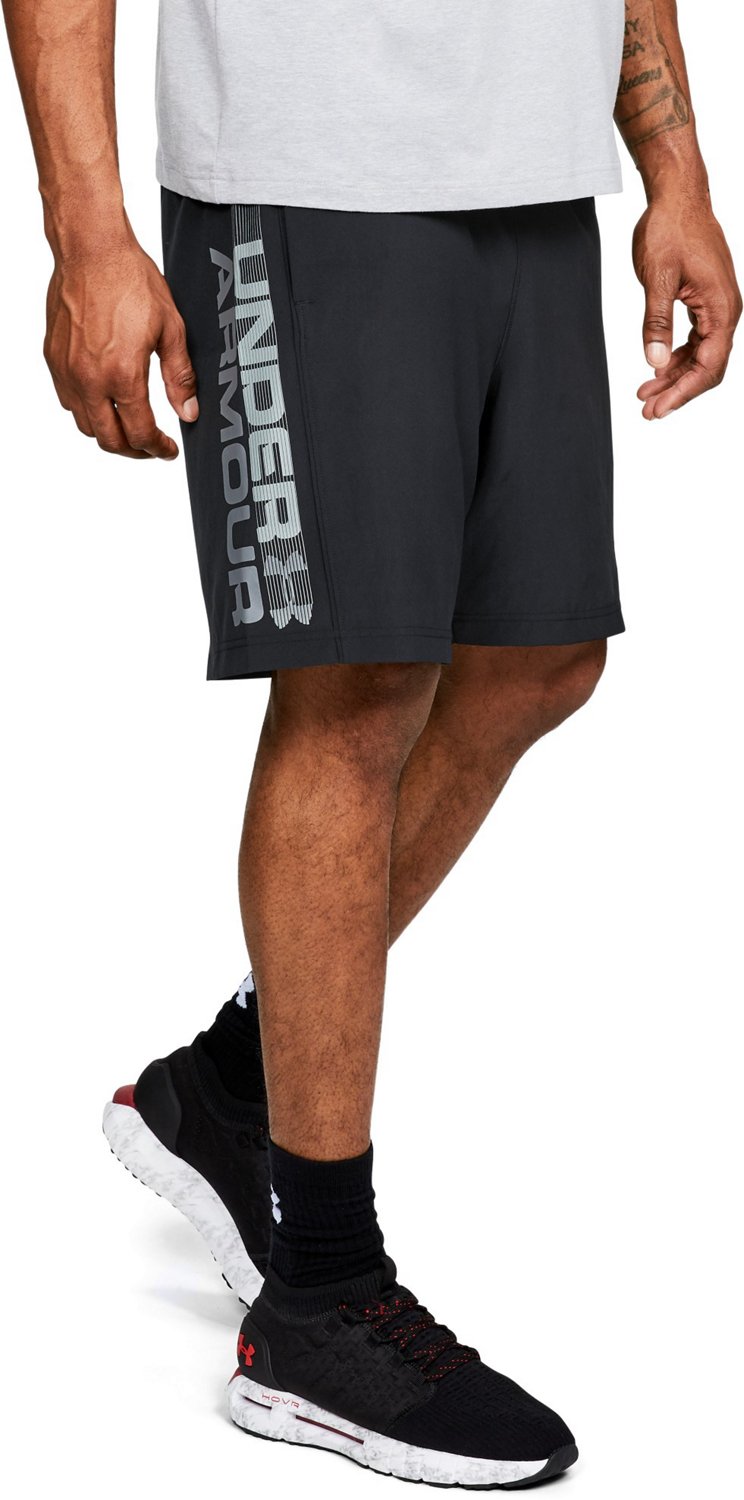 Under Armour Men's Woven Graphic Shorts