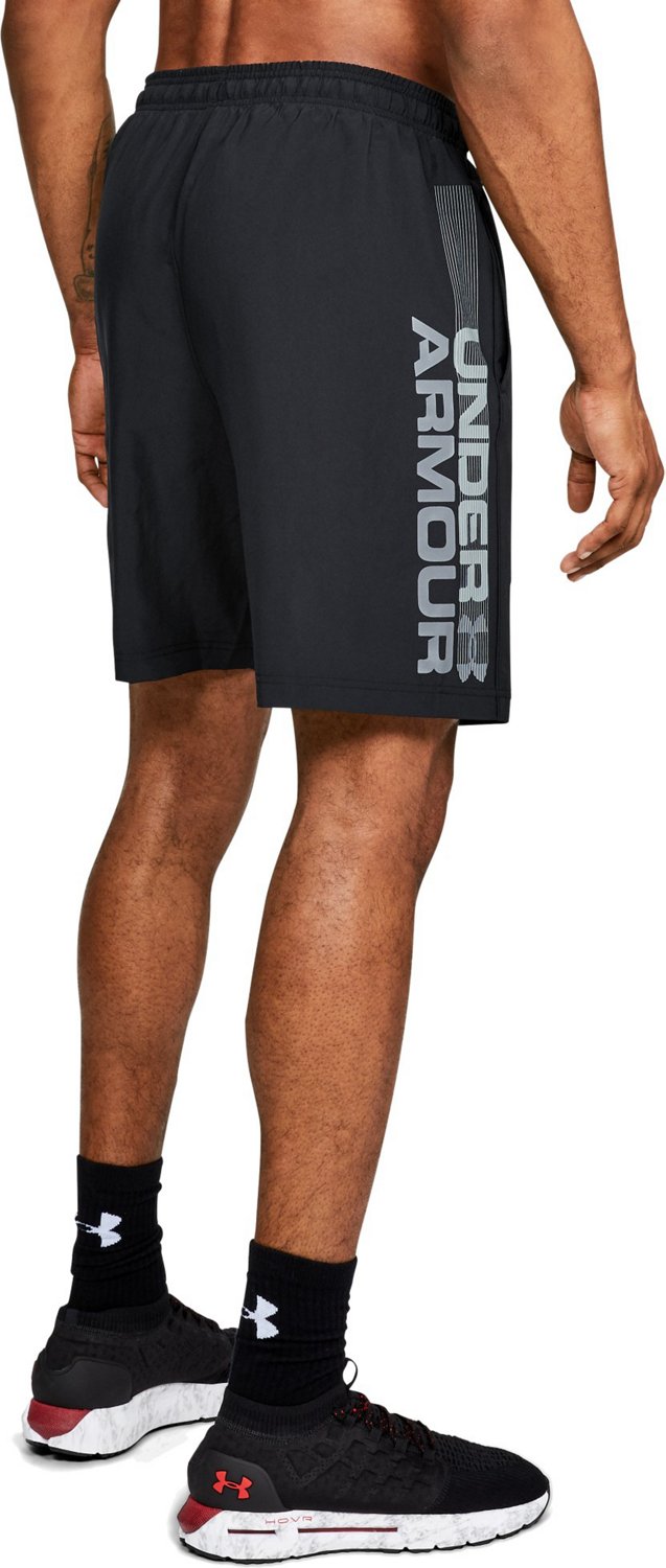Under Armour Men's Woven Graphic Shorts                                                                                          - view number 2