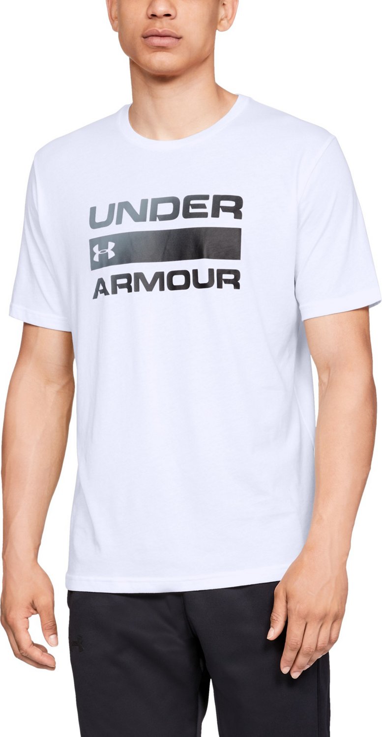 Youth Under Armour White New York Yankees Wordmark Charged