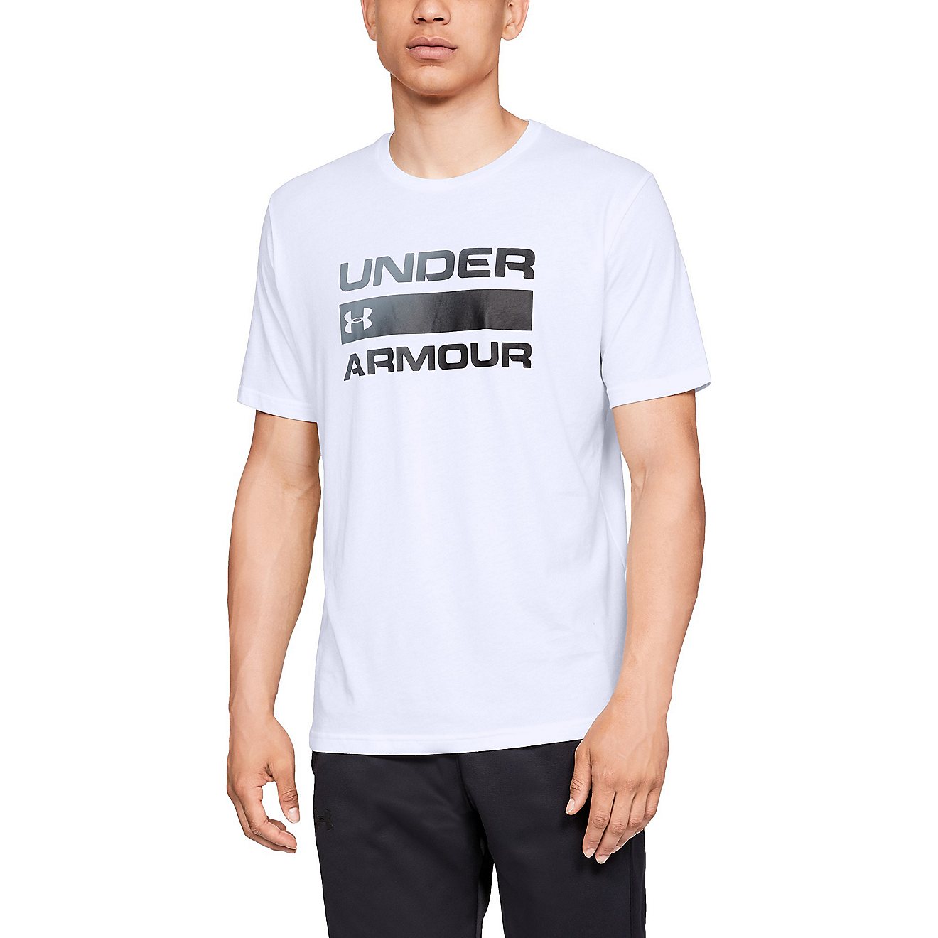 Under Armour Men's Team Issue Wordmark T-shirt                                                                                   - view number 1