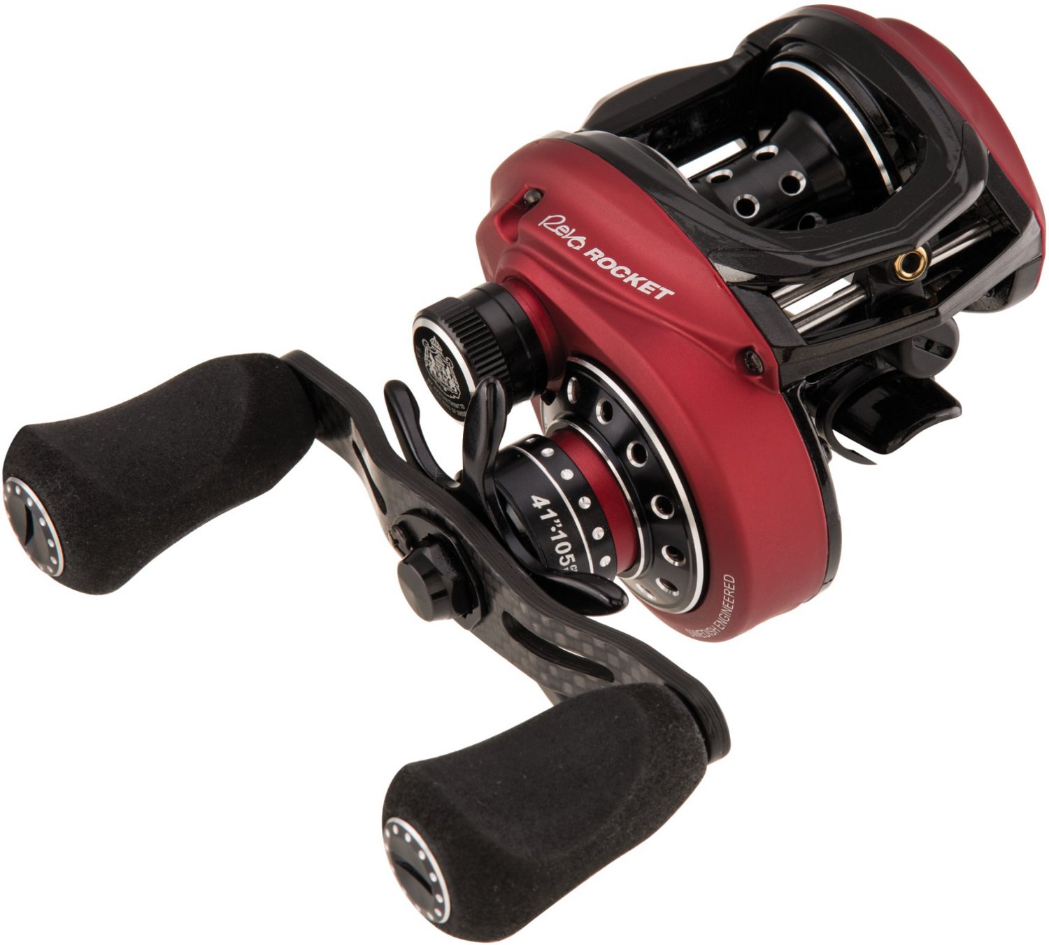 Abu Garcia Revo4 Rocket Low-Profile Baitcast Reel                                                                                - view number 2