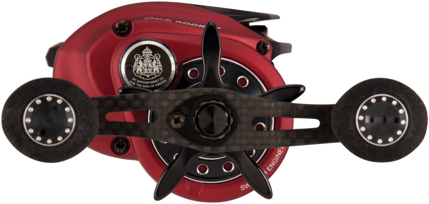 Abu Garcia Revo4 Rocket Low-Profile Baitcast Reel                                                                                - view number 3