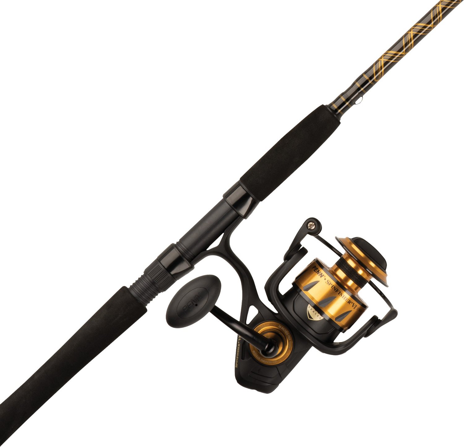 PENN Spinfisher VI 7 ft MH Spinning Rod and Reel Combo Academy