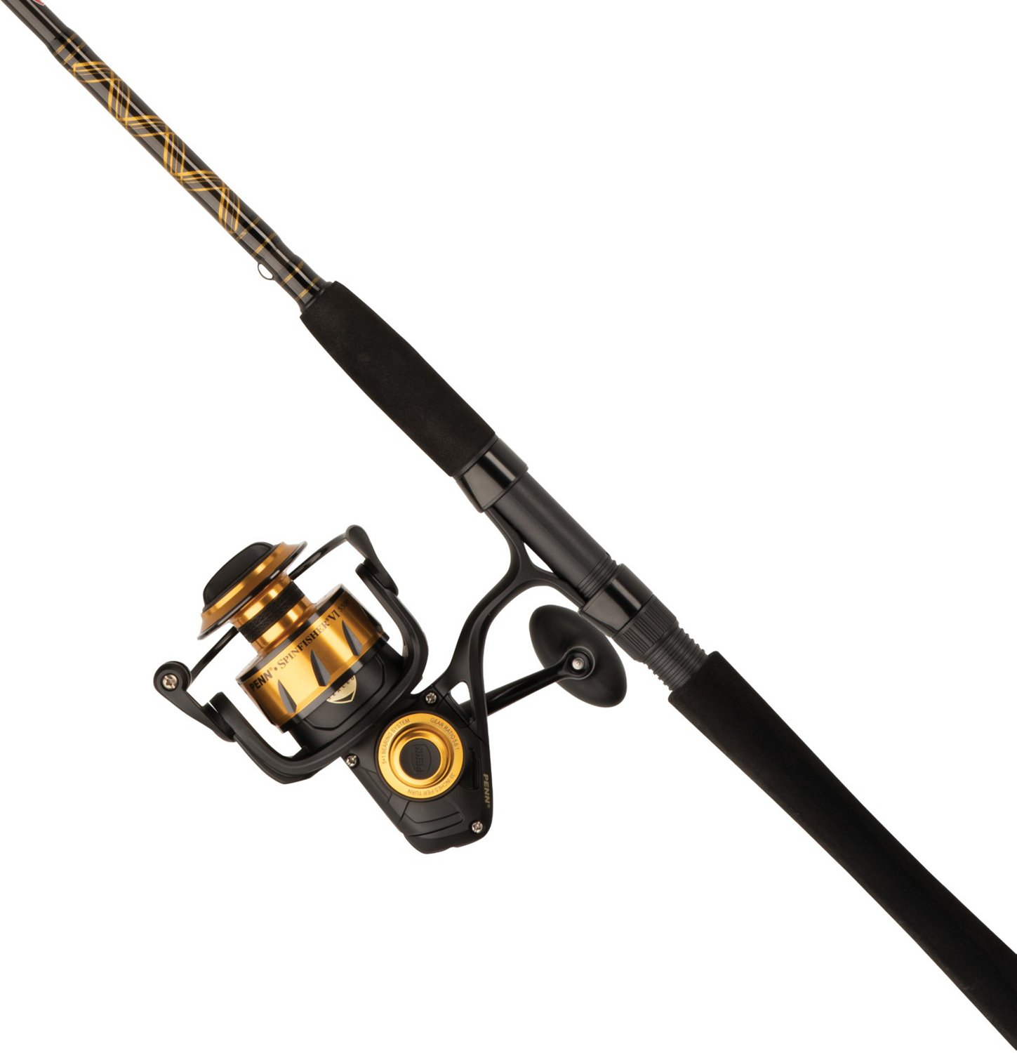 PENN Spinfisher VI 7 ft MH Spinning Rod and Reel Combo Academy