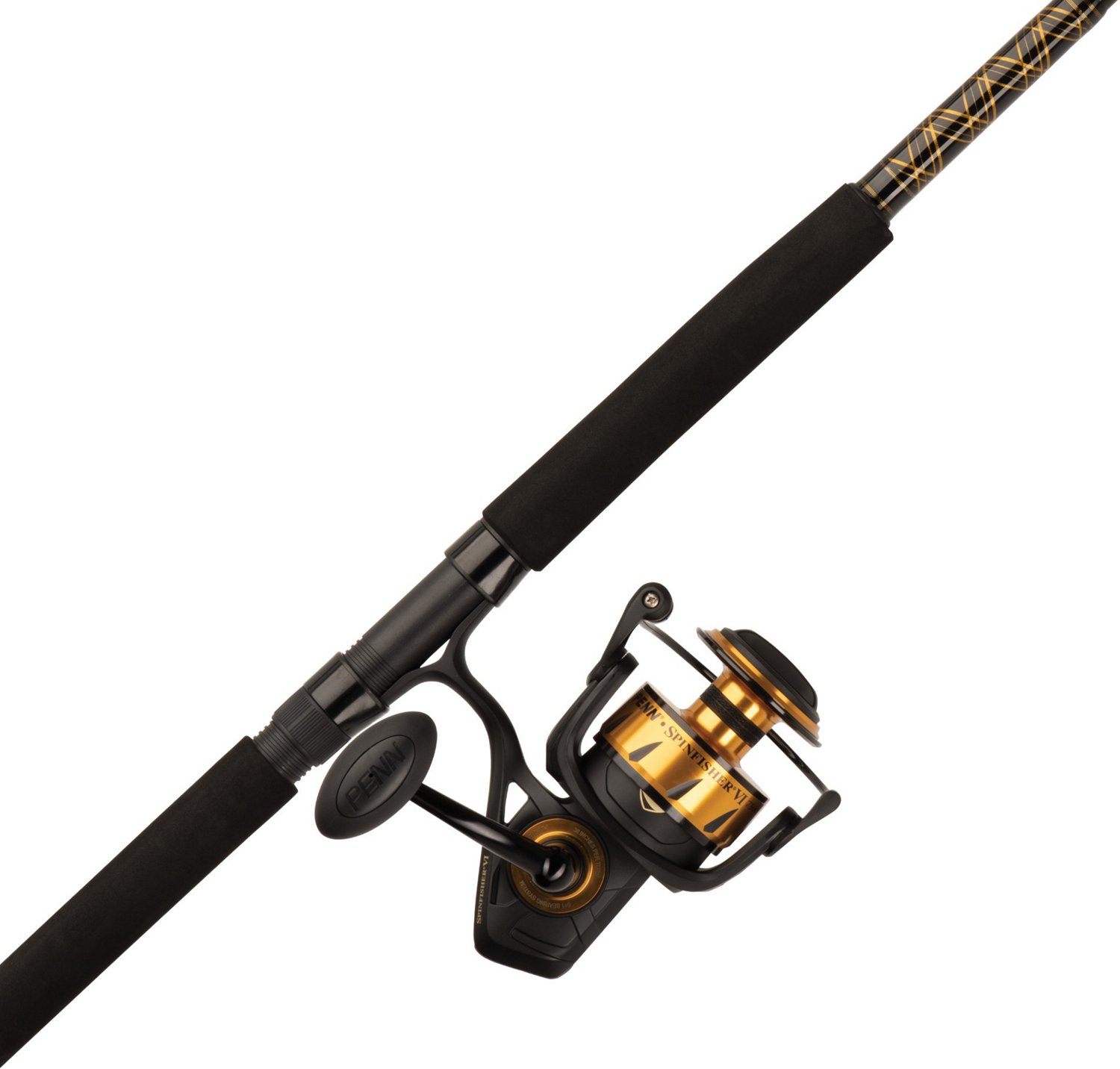 Academy Sports + Outdoors PENN Spinfisher VI Spinning Rod and Reel Combo