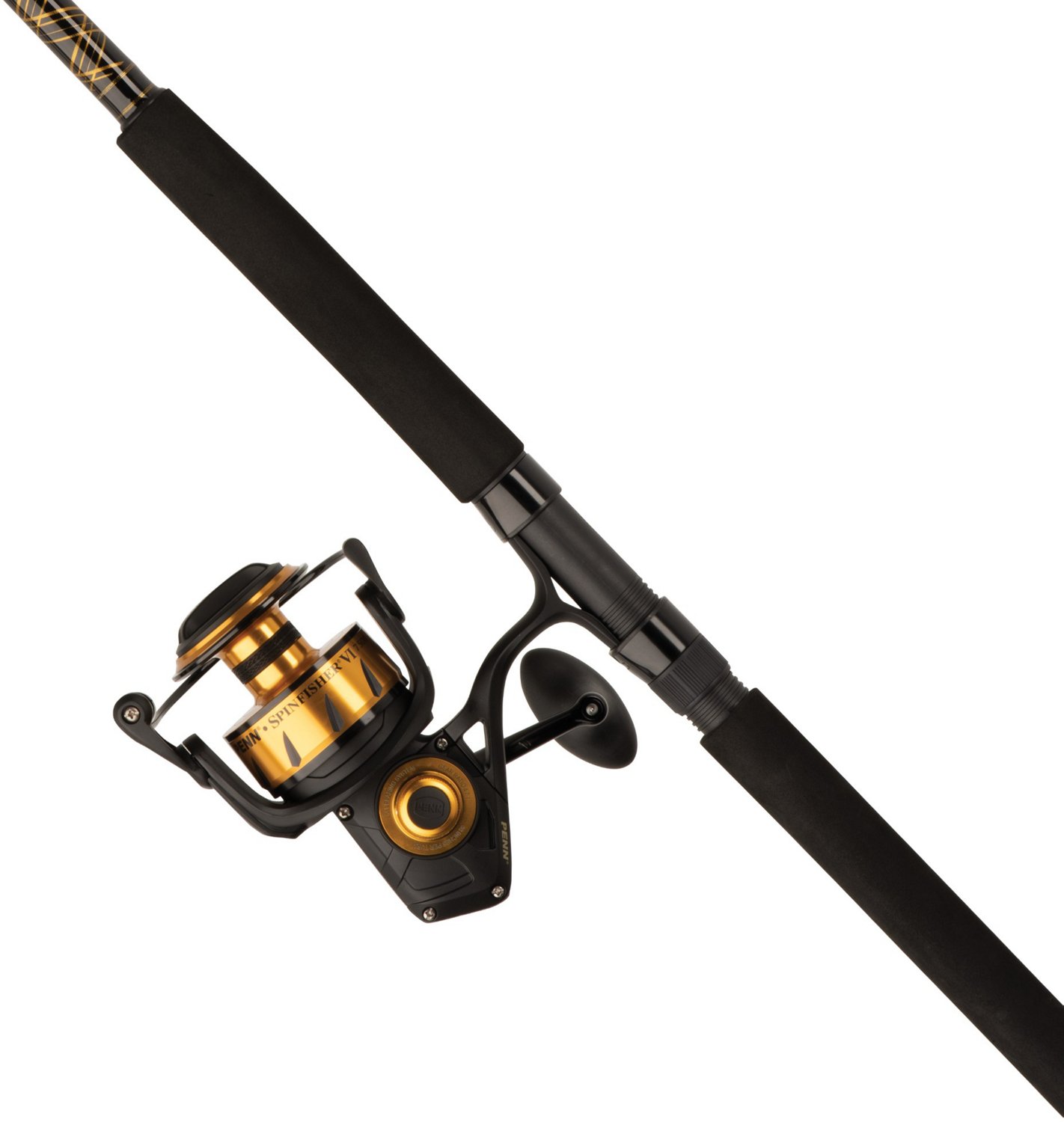 PENN Spinfisher VI Spinning Rod and Reel Combo Academy