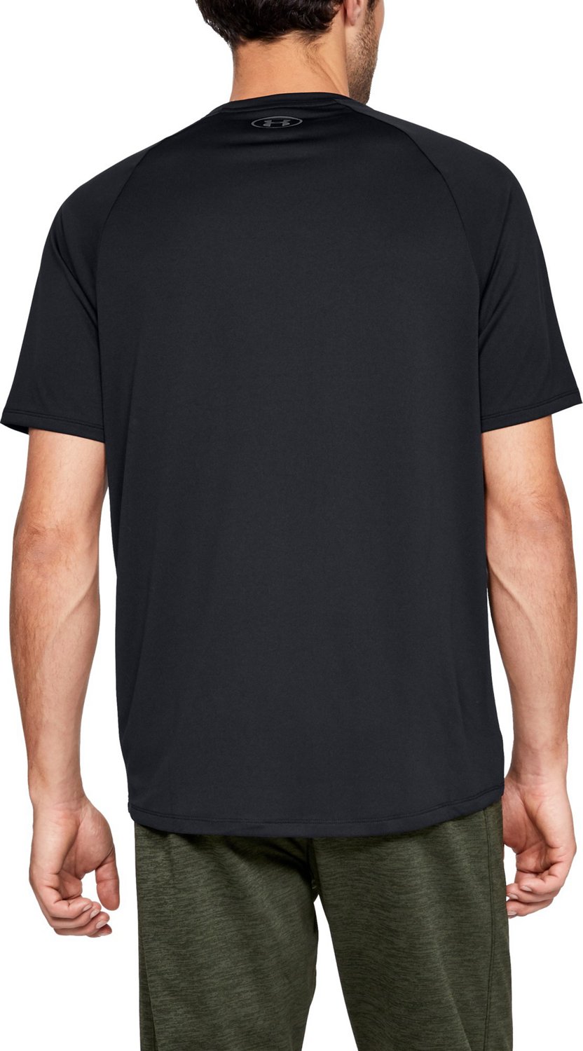 Under Armour Men s UA Tech T shirt Free Shipping at Academy