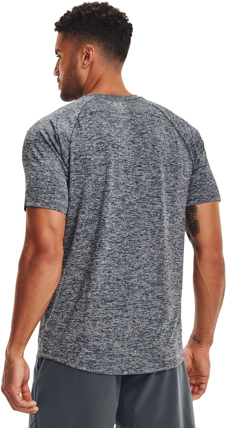 Under Armour T-shirt Texturé à Manches Courtes Homme - UA Tech