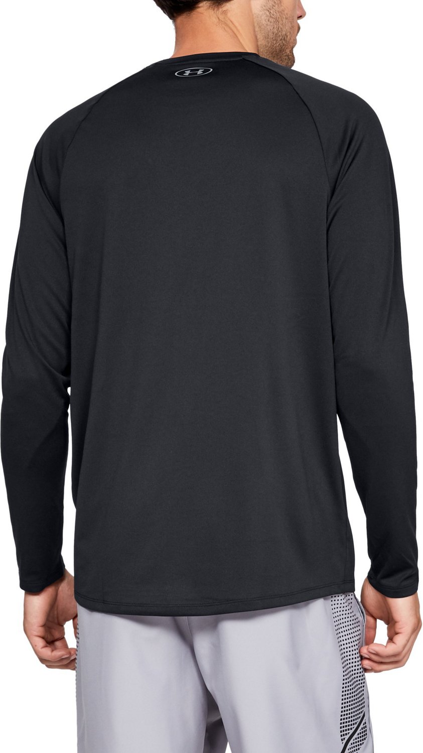 Under Armour Men's Tech 2.0 Long Sleeve T-shirt                                                                                  - view number 2