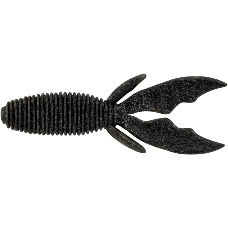 Berkley PowerBait MaxScent 4 in Creature Hawgs 8-Pack Black - Frsh Wtr Soft Plastic at Academy Sports