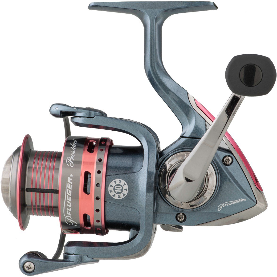 Pflueger Lady President Spinning Reel - view number 3
