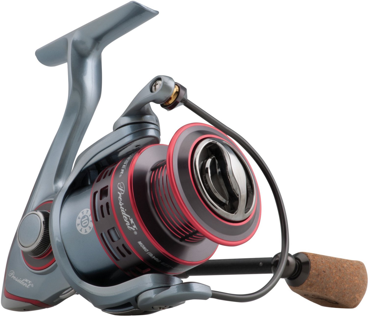 Pflueger President Spinning Reel - Marine General