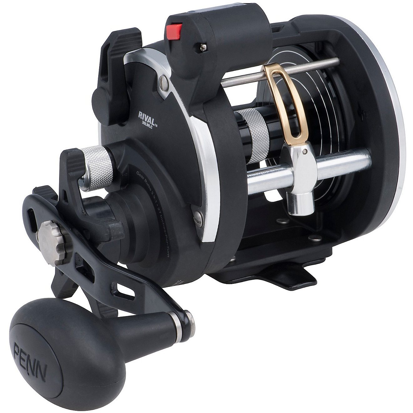 PENN Rival Level Wind Reel                                                                                                       - view number 1