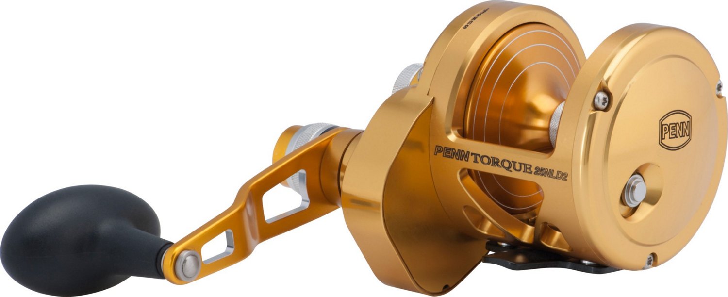 PENN Torque Lever Drag 2-Speed Reel - view number 2