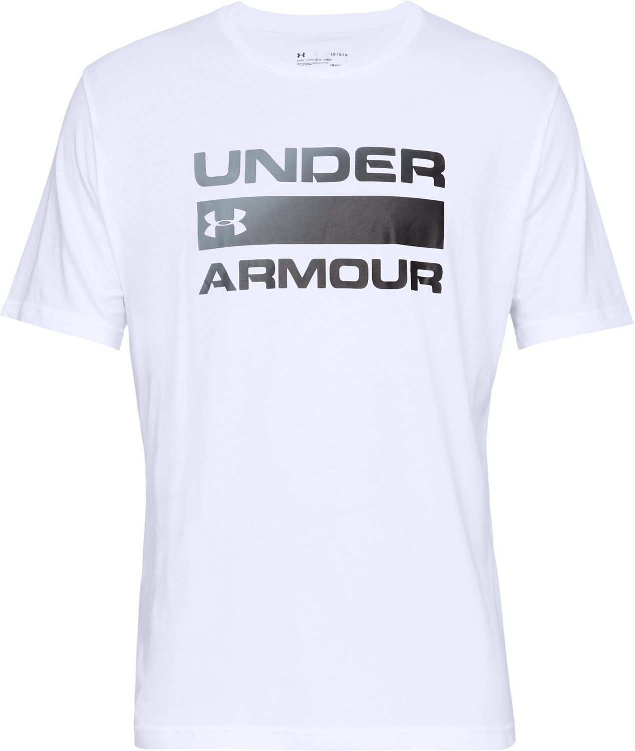 Under Armour Men's Team Issue Wordmark T-shirt                                                                                   - view number 3