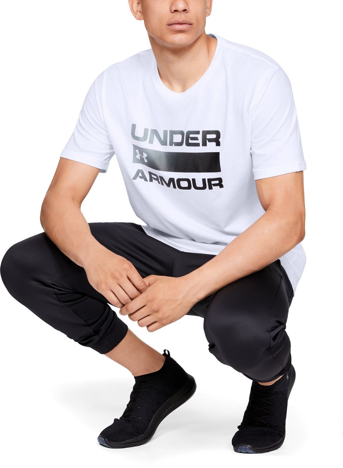 Under Armour Men's Team Issue Wordmark T-shirt                                                                                   - view number 5